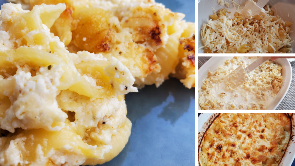 Image of Two Cheddar Baked Mac & Cheese