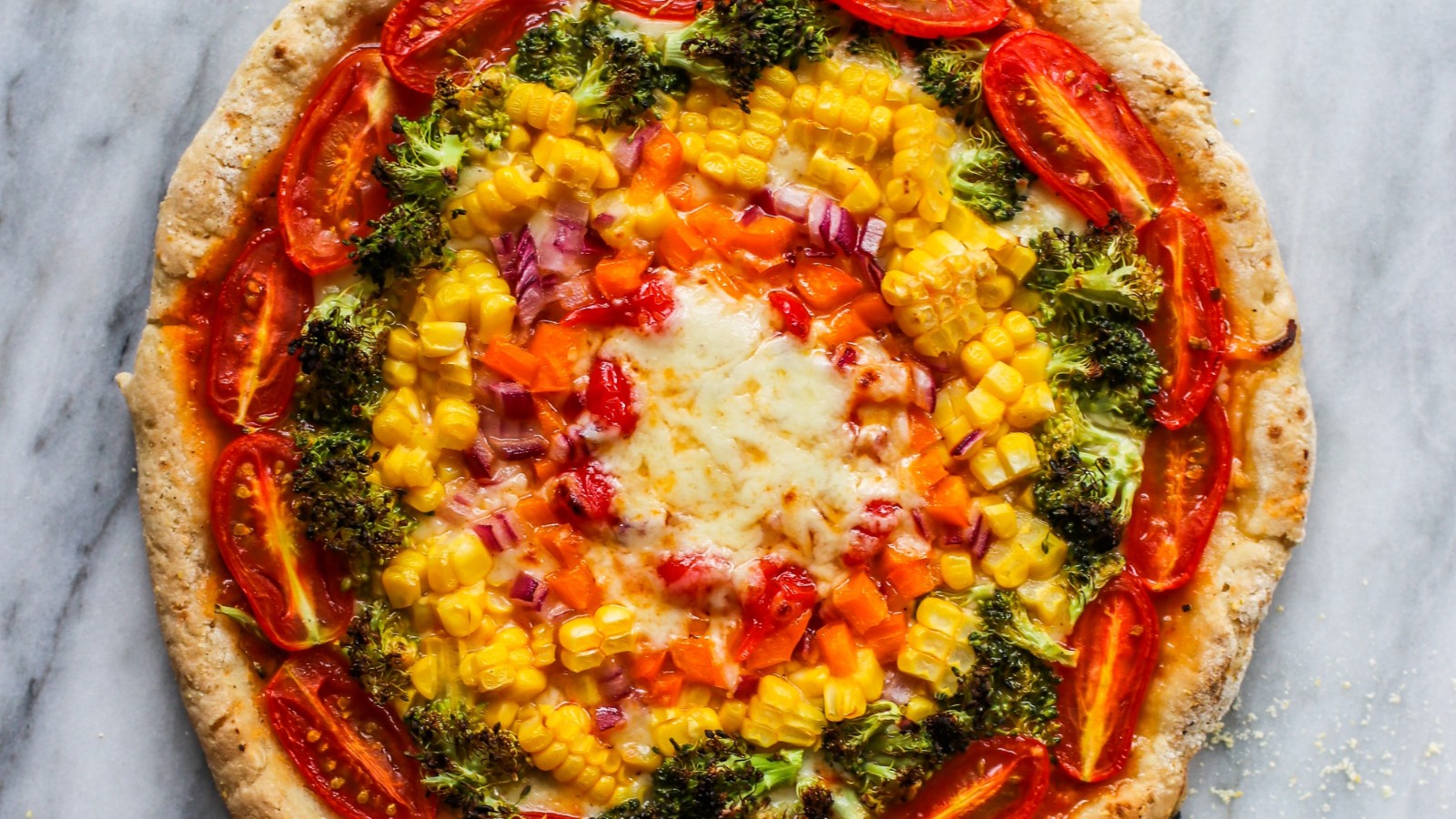 Image of Rainbow Pizza