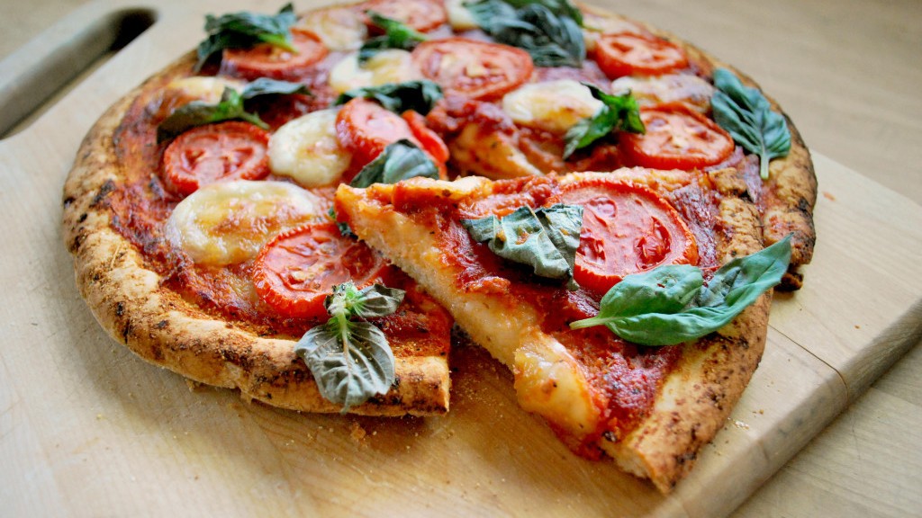Image of Grilled Pizza Crust