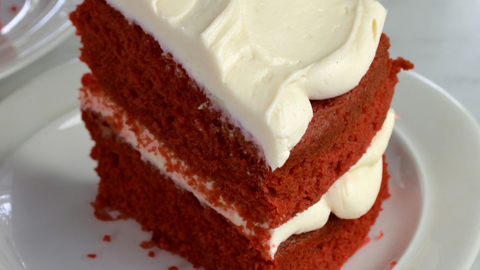 Image of Red Velvet Cake or Cupcakes with Vanilla Cake Mix