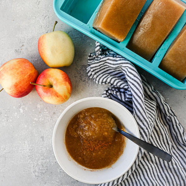 Image of Freezer Friendly Applesauce