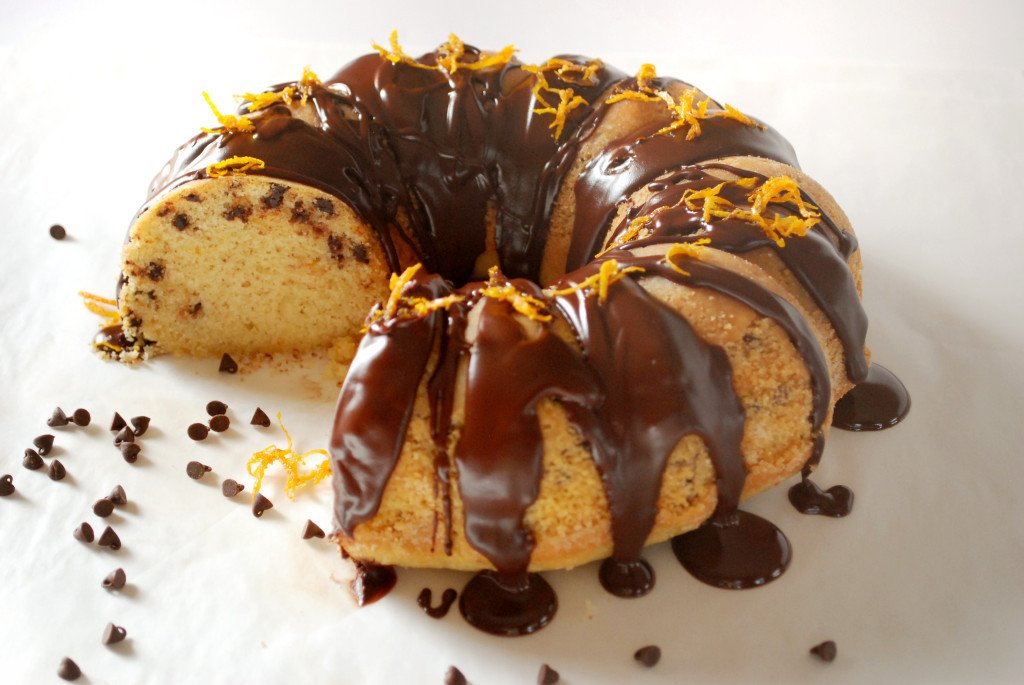 Chocolate Orange Cake | The Picky Eater
