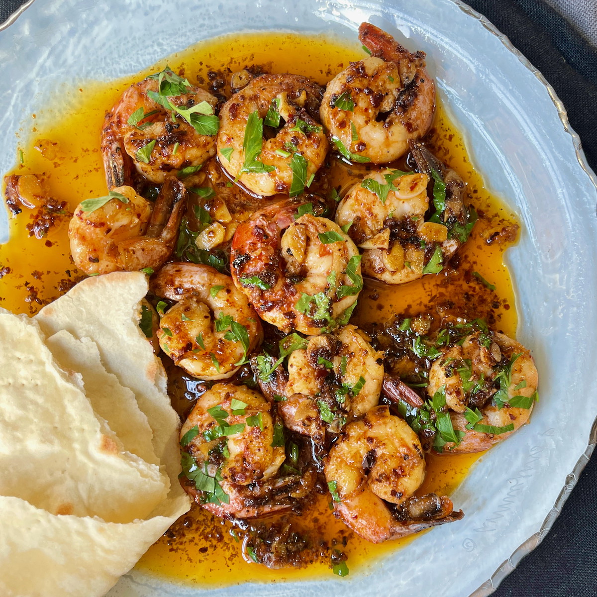Gambas al Ajillo