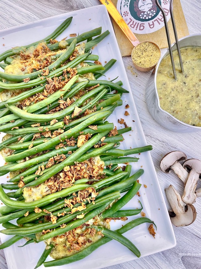 Image of Soulfull Green Bean Casserole 