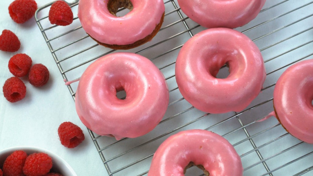 Image of Raspberry Donuts