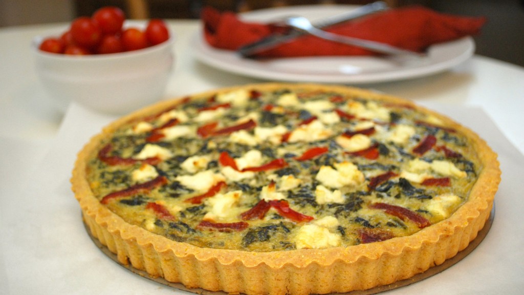 Image of Savory Cornbread Tart Crust