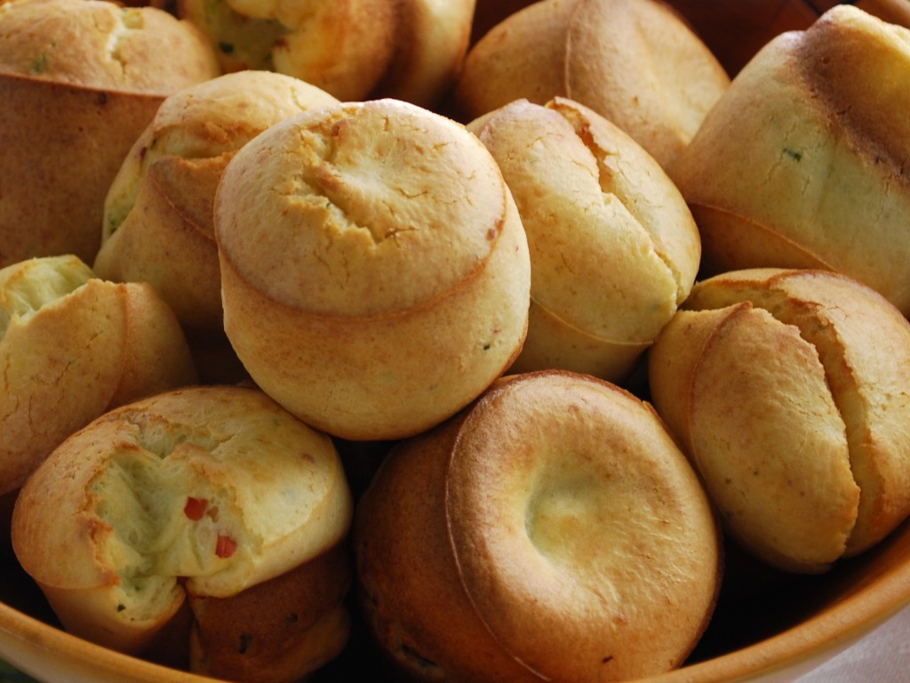 Heidi's Savory Popovers — DELICIOUS AND SIMPLE