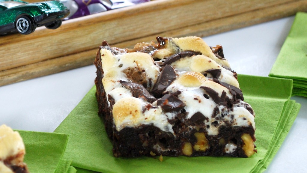 Image of Rocky Road Brownies Recipe