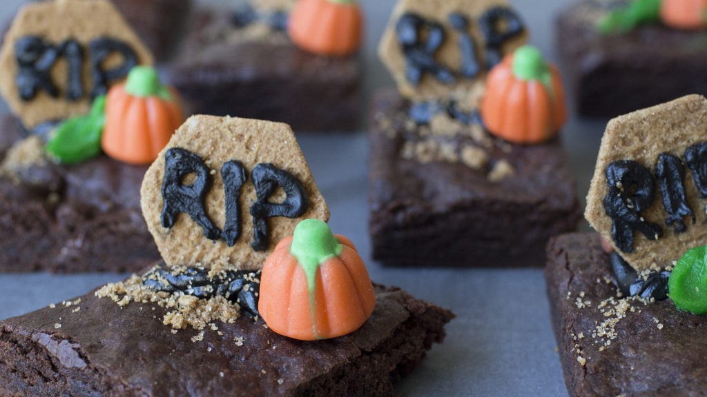 Image of Tombstone Brownies