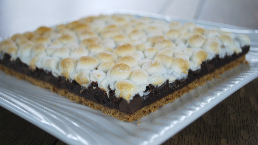 Image of S'mores Brownie Bars