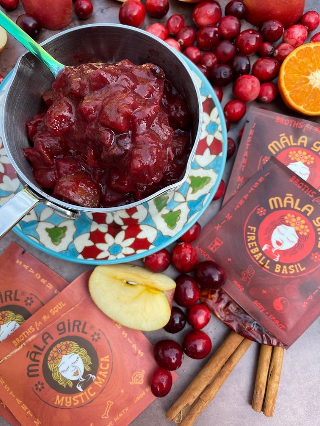 Image of Fireball Cranberry Chutney 