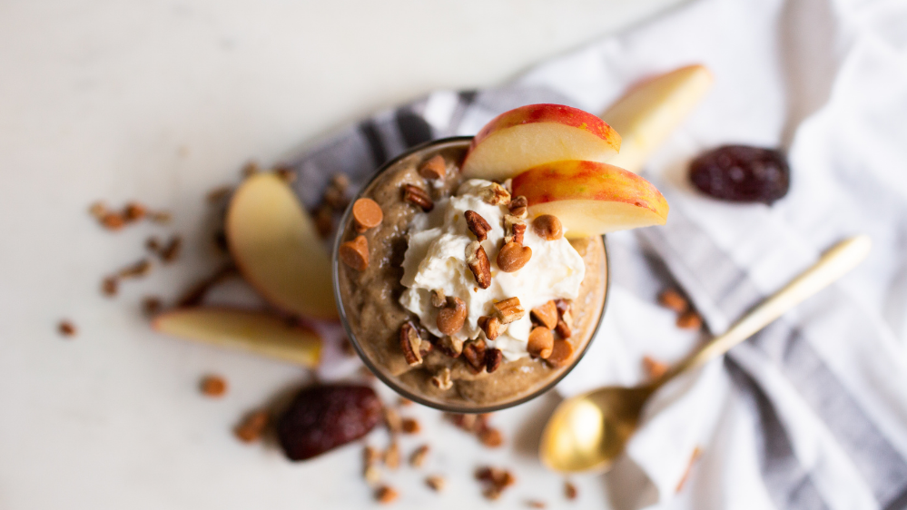 Image of Caramel Apple Mousse