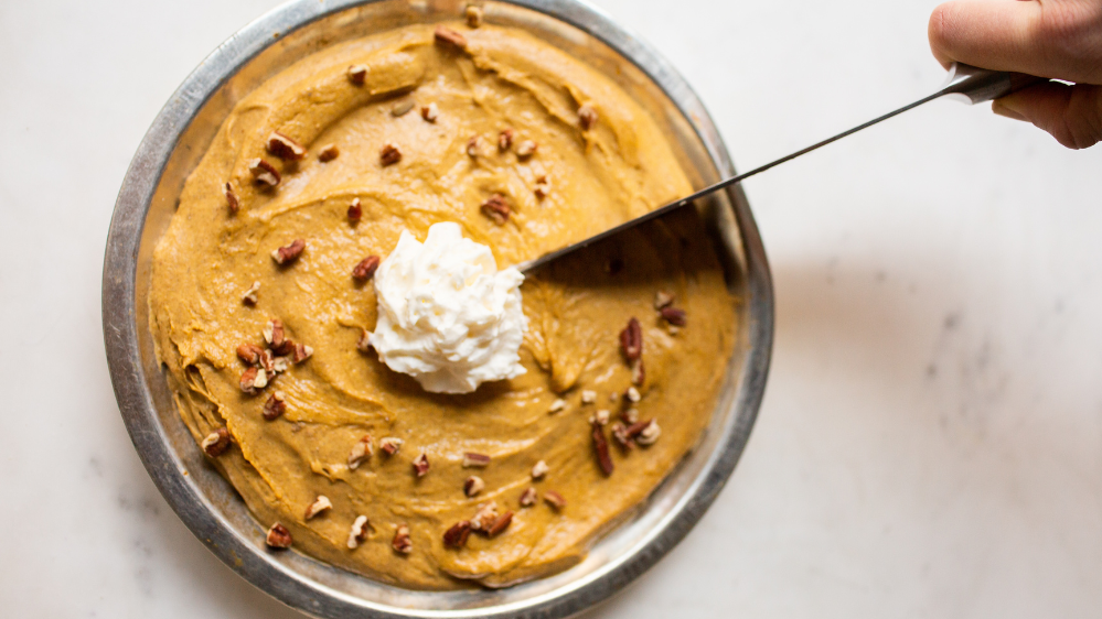 Image of No-Bake Pumpkin Pie