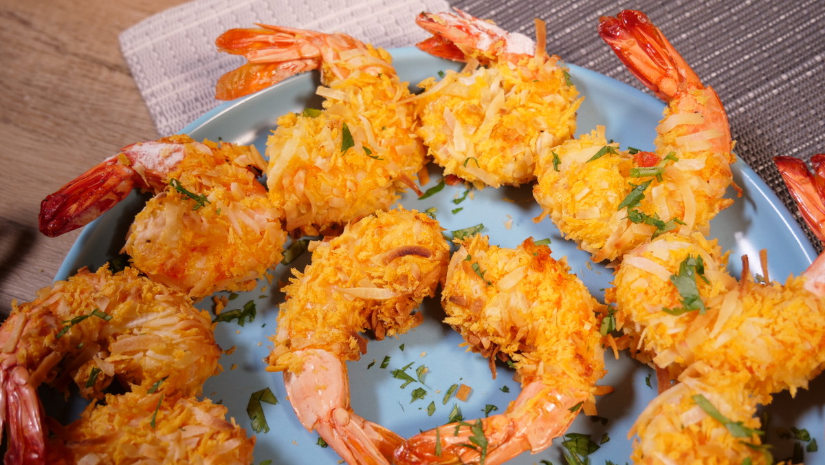 Coconut Shrimp in an Air fryer