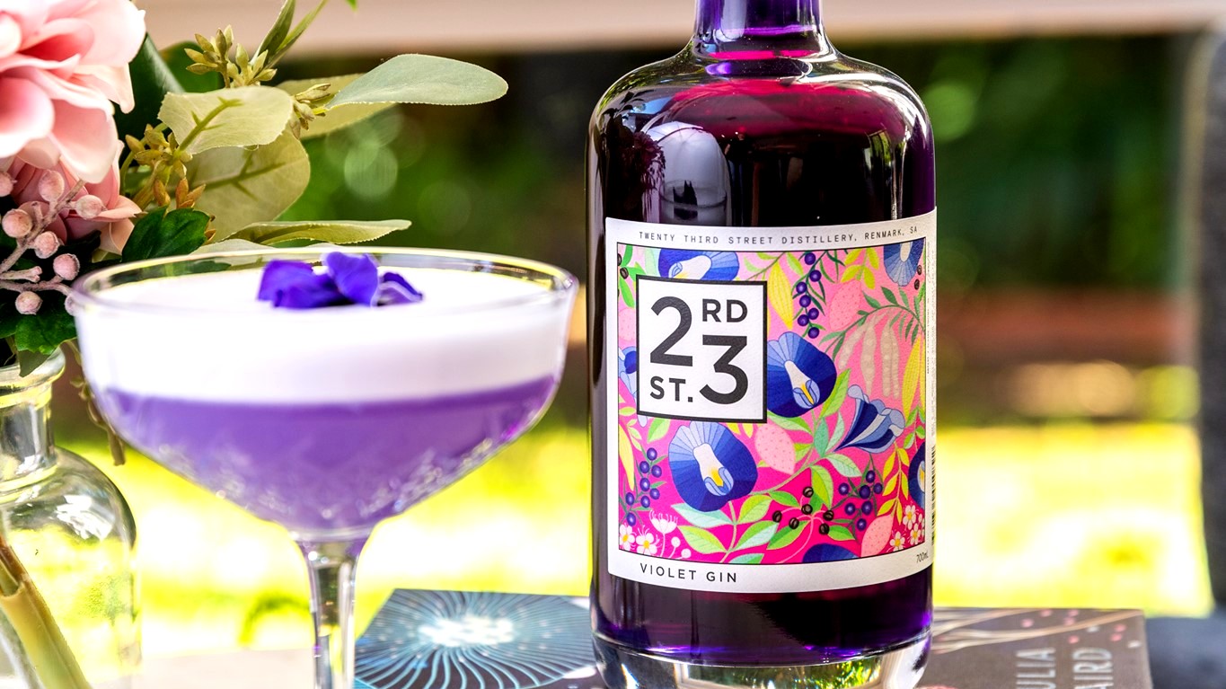 Image of Violet, Gin, Sour Recipe 🌸