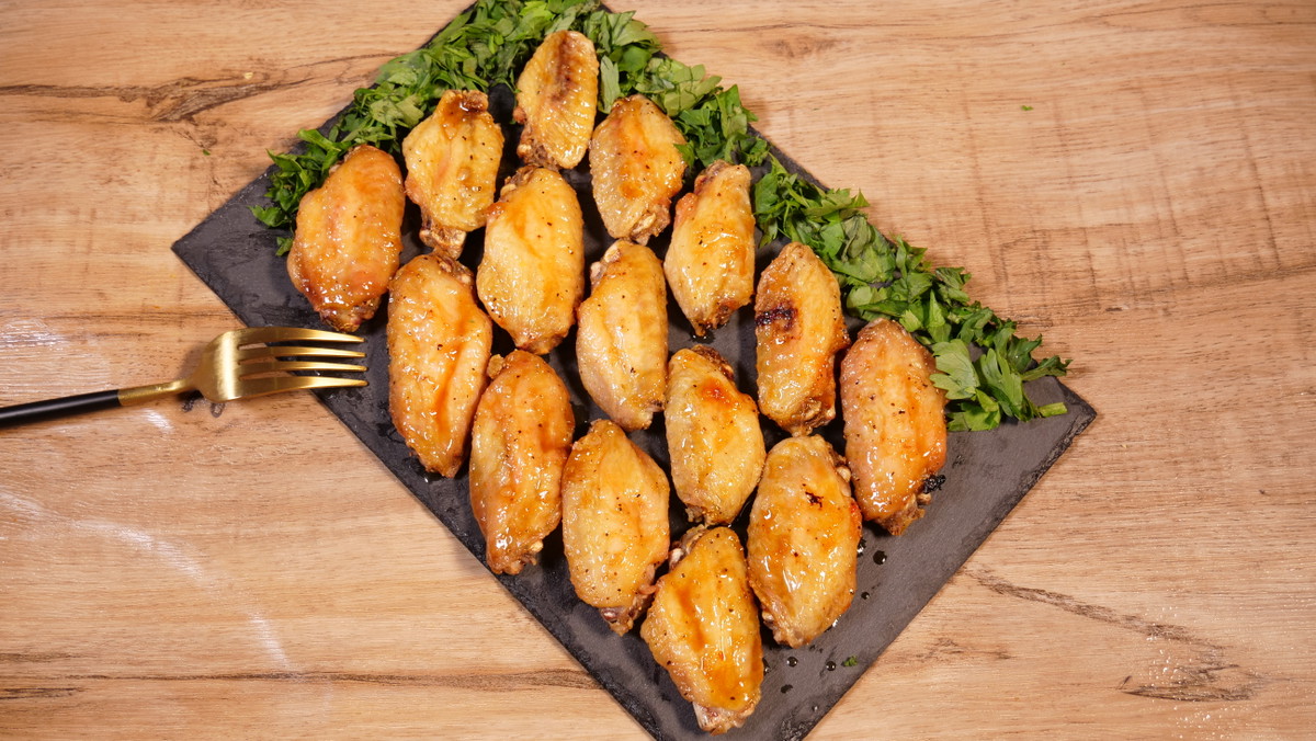 Crispy Chicken Wings in an Air fryer