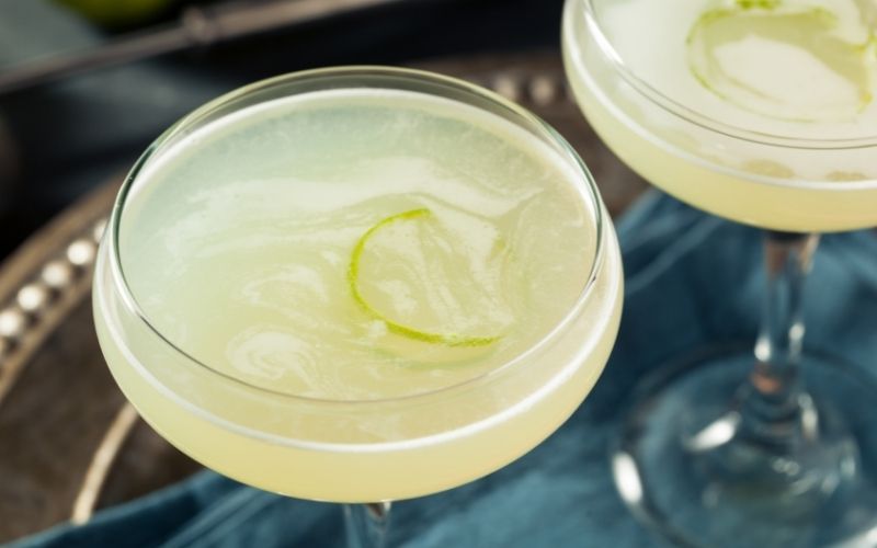 Cucumber Juice Gimlet