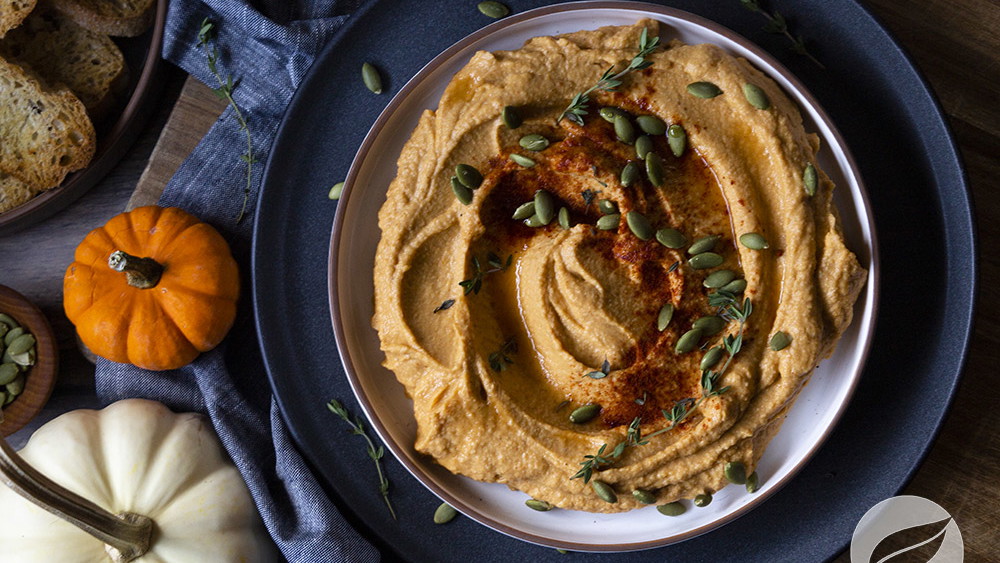 Image of Pumpkin Hummus