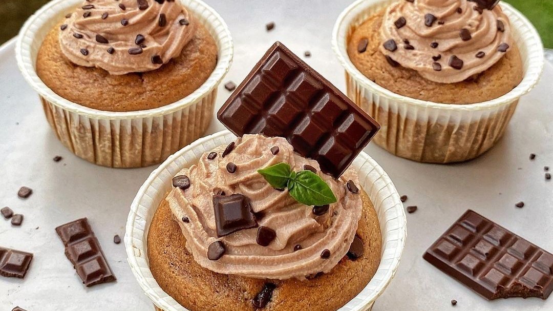 Image of Ricetta muffin al cioccolato