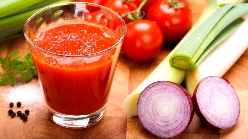 Image of Vegetable Juice Mocktail