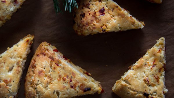 Image of Savory White Cheddar Scones