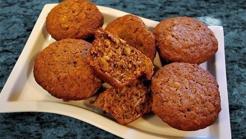 Image of Sheridan's Healthy Granola Muffins