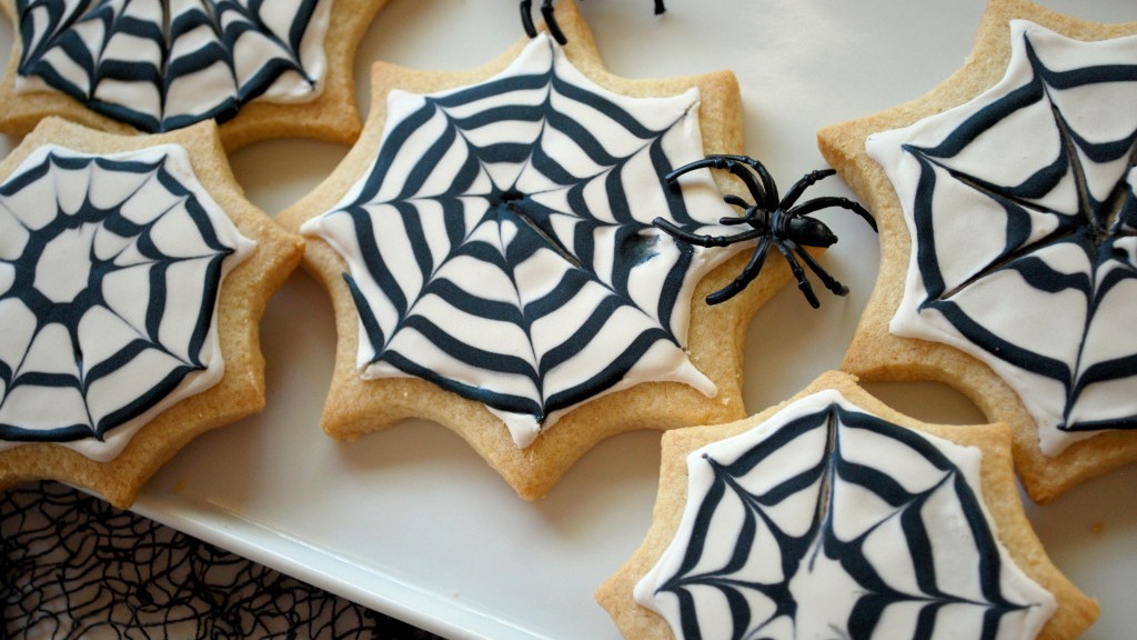 Image of Spiderweb Sugar Cookies