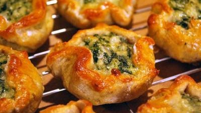 Image of Spinach and Artichoke Snack Bites