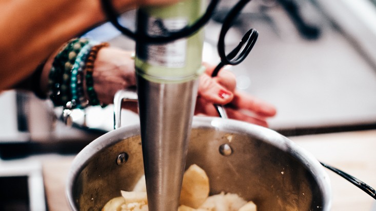 Image of Parsnip Puree