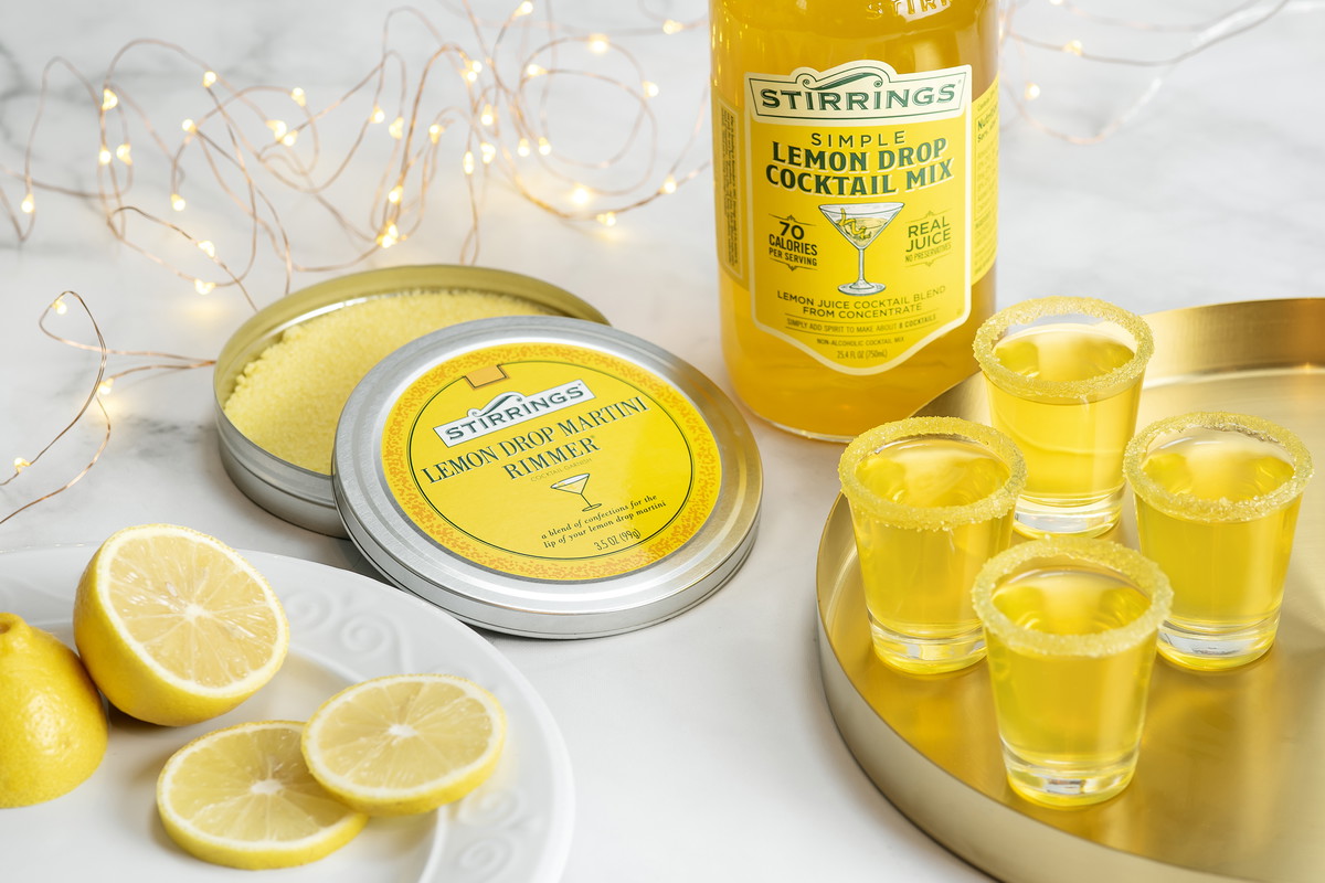 Lemon Drop Shot
