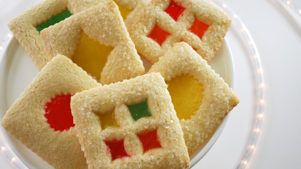 Image of Stained Glass Window Cookies