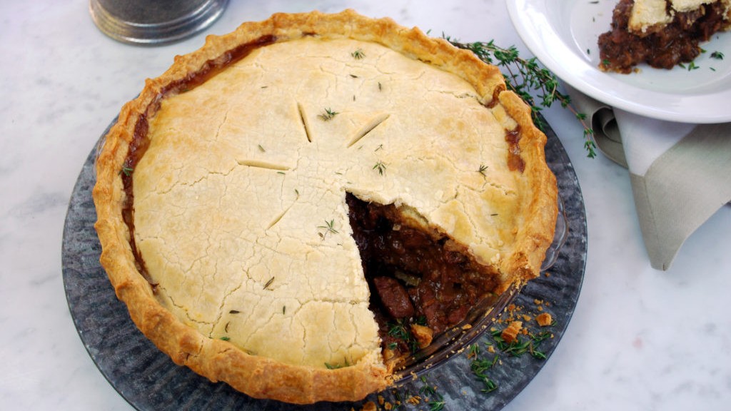 Image of Steak & Ale Pie