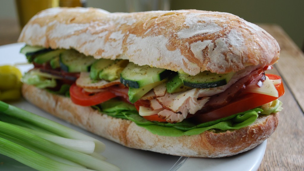 Submarine Sandwich Roll – Pamela's Products