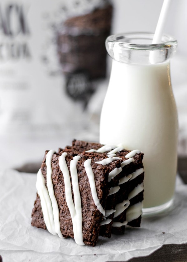 Image of Triple Chocolate Brownie Brittle