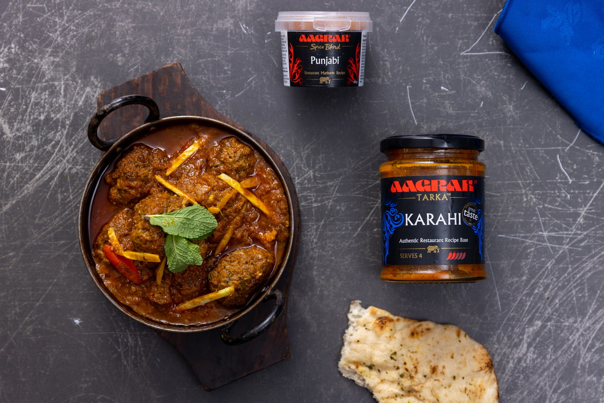 Lamb Kofta Meat Balls