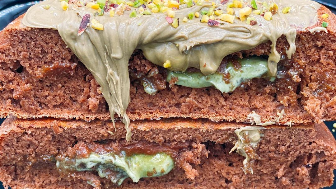 Image of Pancake fit al pistacchio