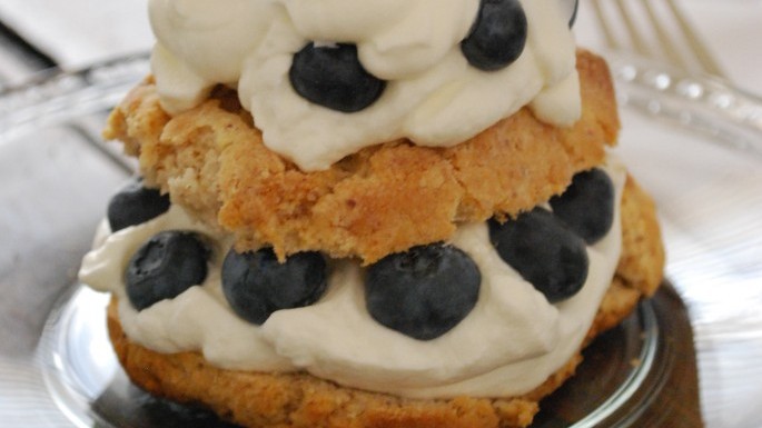 Image of Shortcake with Baking and Pancake Mix