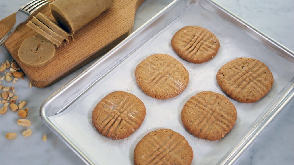 Image of Slice & Bake Crispy Peanut Butter Cookies