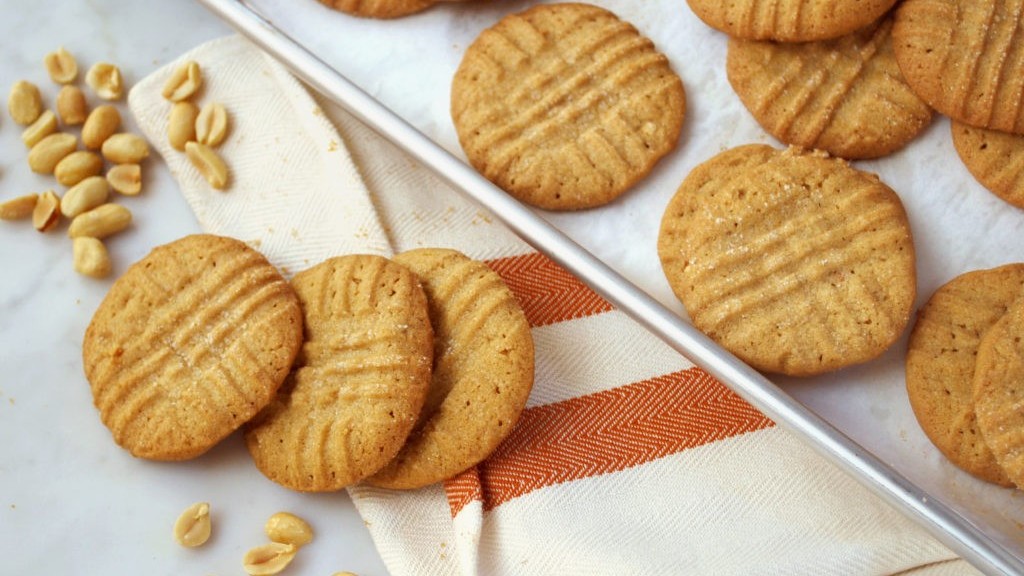 Image of Slice & Bake Crispy Peanut Butter Cookies with Bread Mix