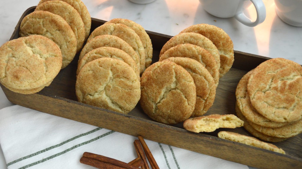 Image of Snickerdoodle Cookies