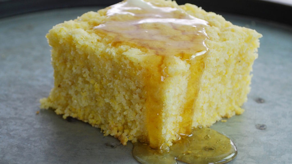 Image of Sweet Old-Fashioned Cornbread