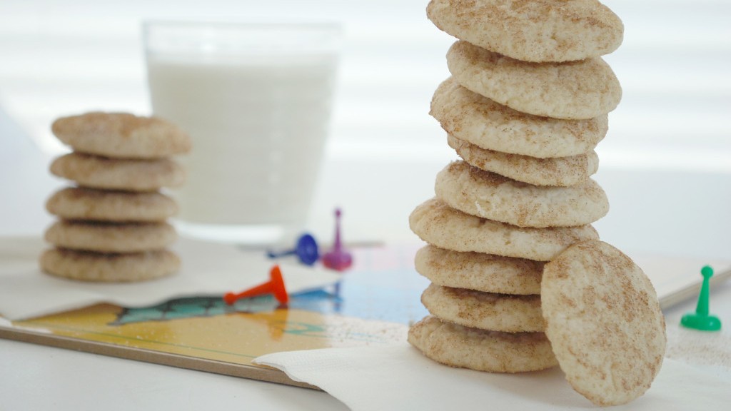 Image of Snickerdoodles with Vanilla Cake Mix