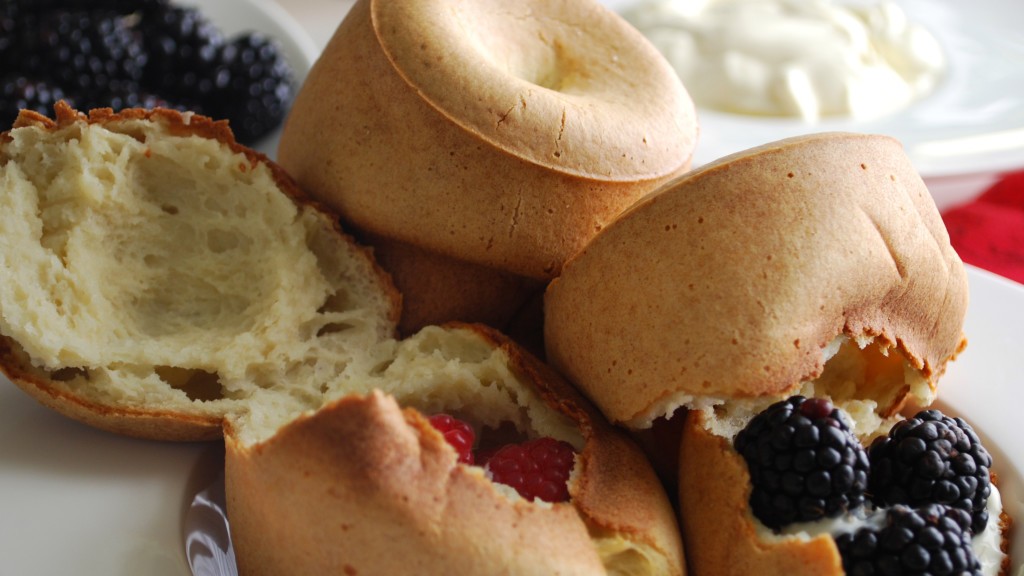 Image of Sweet Popovers