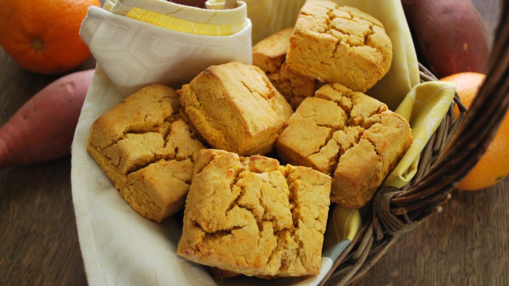 Image of Sweet Potato Biscuits