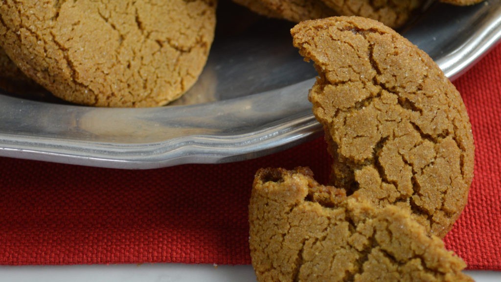 Image of Soft and Chewy Ginger Molasses Cookies