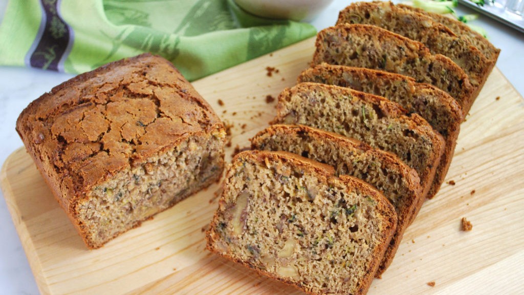 Image of Zucchini Quick Bread