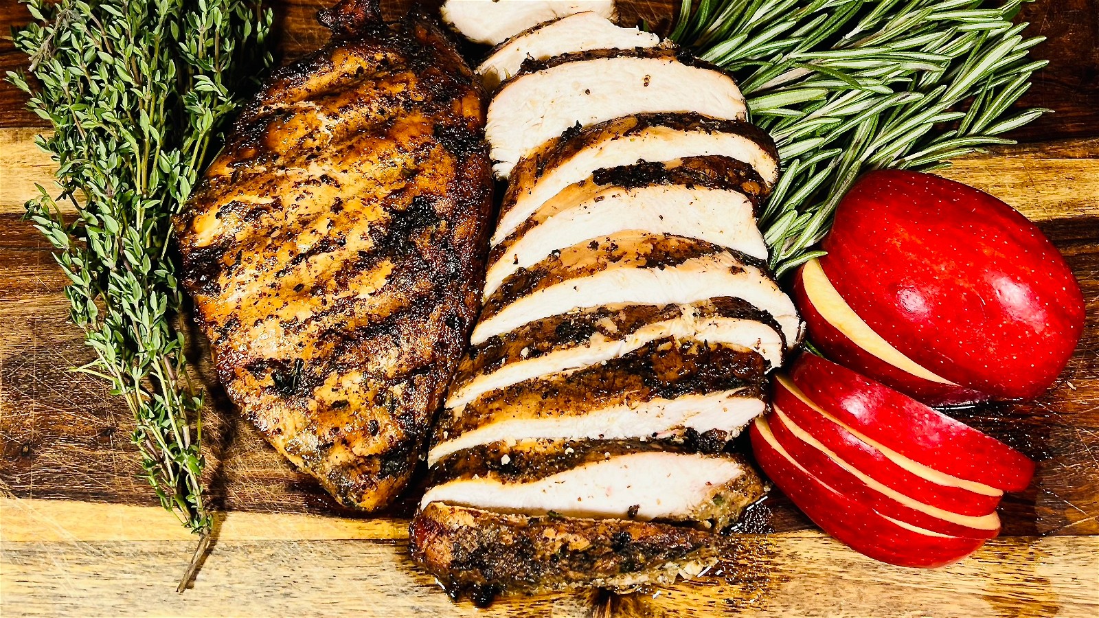 Image of Rosemary Apple Chicken Marinade