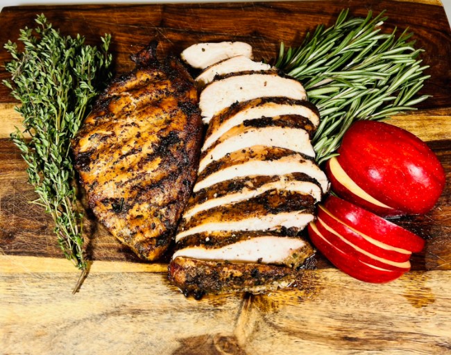 Image of Rosemary Apple Chicken Marinade