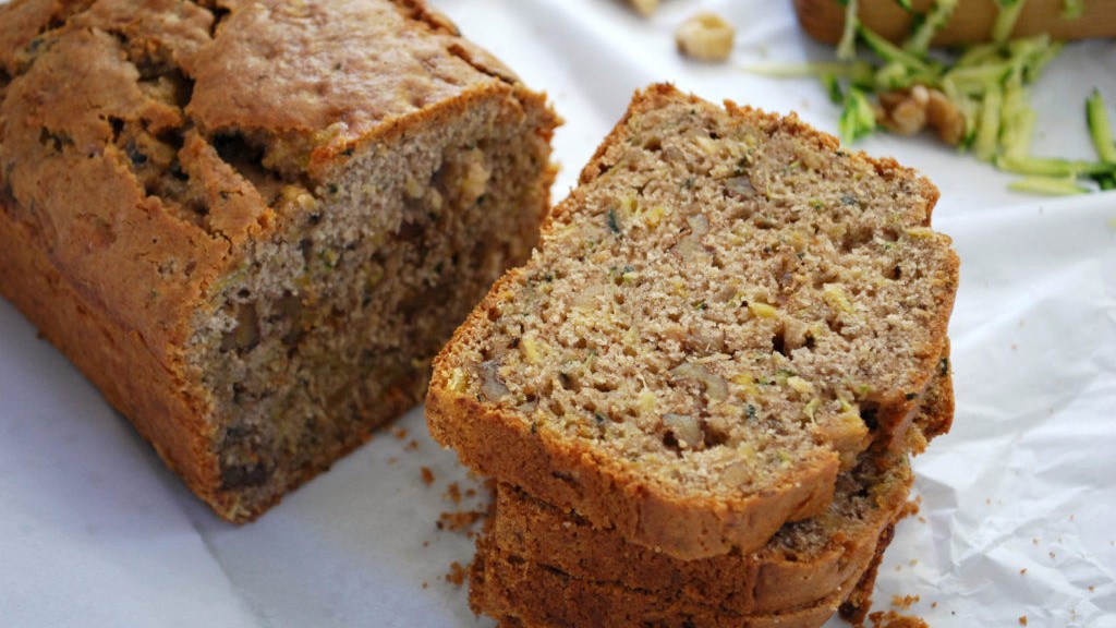 Image of Zucchini Quick Bread with Artisan Flour