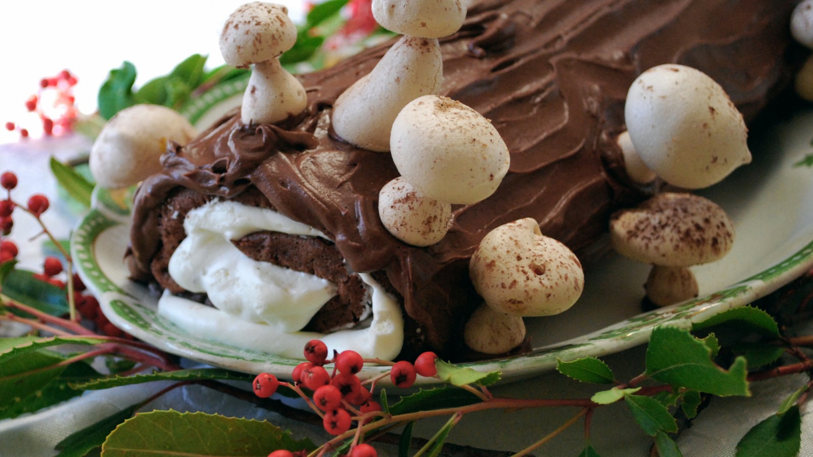 Image of Yule Log or Buche De Noel